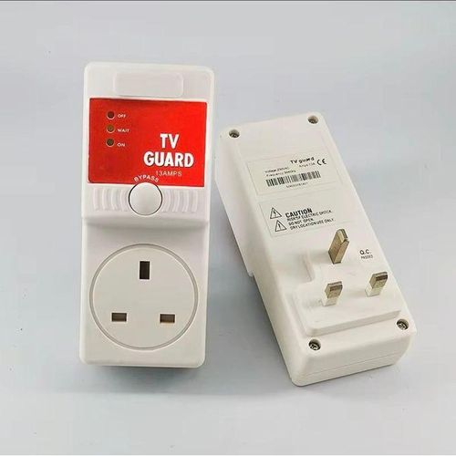 TV, Fridge, Gaming Console ( PS2, PS3, PS4 & PS5 ) Guard - Against Bad Voltage & Power Surge - Automatic Voltage Switch. Applicable for All Electrical & Electronics Equipment.