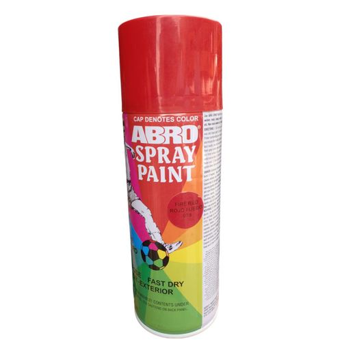 Spray paint - Red