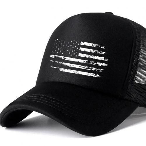 Exemplary Design Baseball/Face Cap - Black