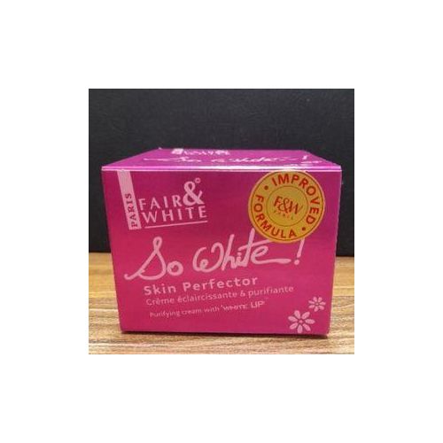 Fair - & White So White Skin Perfector Lightening Cream