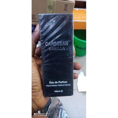 Carrbean Vanilla Eau De Parfum Vapourisateur Natural Spray 100ml.Nafdac no:A2-0209