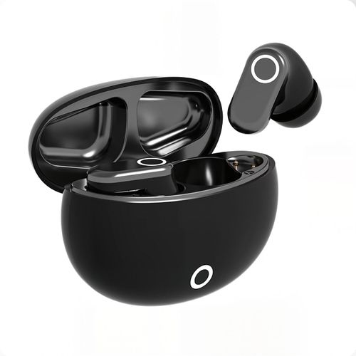 J16 TWS Black Earbuds Bluetooth 5.4 Noise Cancelling Sports Earphones