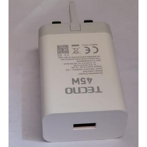 45W Original Super fast charger