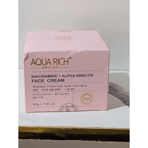 Niacinamide + Alpha Arbutin Face Cream