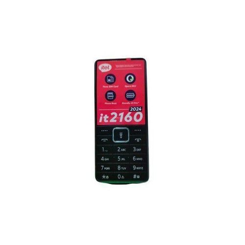 It2160 3sim card wireless FM radio with opera mini, torch, 1000mAh battery-black