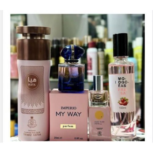 Monogotas Fresa Body Mist 100ml And Haya Body Spray With My Way 25ml