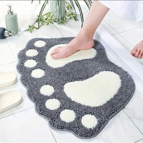PAW CUTE ORIGINAL LARGE FLUFFY ABSORBENT FOOT MATS 40×60CM