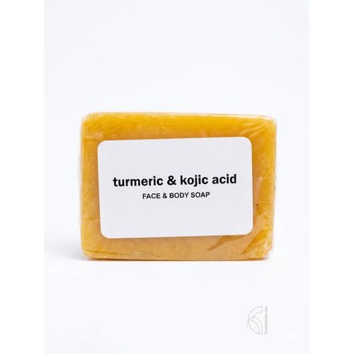 Turmeric & Kojic Acid Face and Body Soap Bar