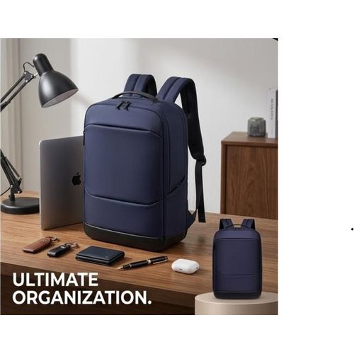 Portable Backpack, Waterproof Office Bag, Laptop Compartment Backpack, USB Charging Backpack, Professional Backpack, Remote Work Bag, School Backpack, Stylish Backpack, Travel Office Bag, Durable Backpack Travel School Bag