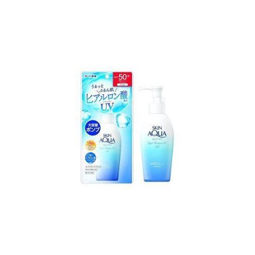 UV (Skin Aqua) Super Moisture Gel SPF 50+ PA with Hyaluronic Acid - Lightweight Sunscreen for Intense Hydration