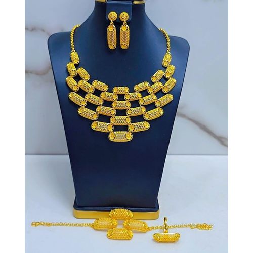 Filigree royal set