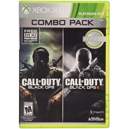 XBOX 360 CALL OF DUTY COMBO PACK