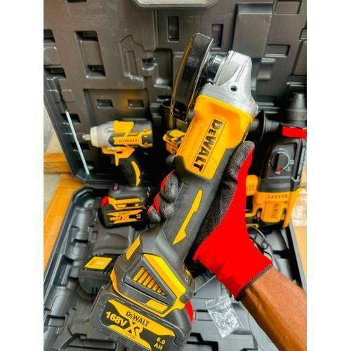 4 in 1 Cordless drilling, screwing, cutting and hammer drill machine