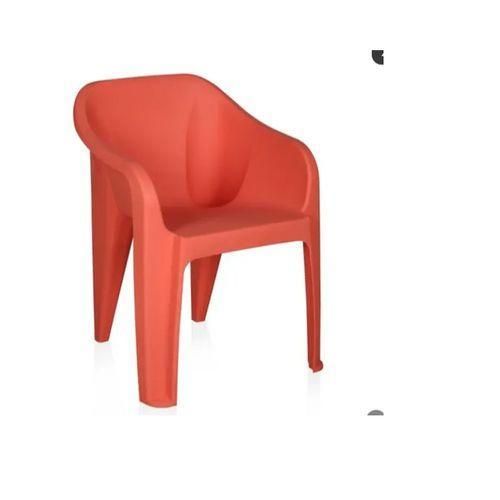 Adult Comfy Plastic Chair With Armrest ( SET OF 6 )