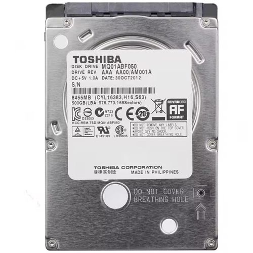 500GB HDD 2.5 Sata for Laptop Internal HardDisk Drive (Slim)