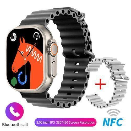 Ultra 9 Smartwatch T900 Fitness Series 9 Heart Rate Monitor NFC Watch