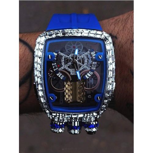 Non-Fading And Exquisite Solid Wrist Watch For Unique Men