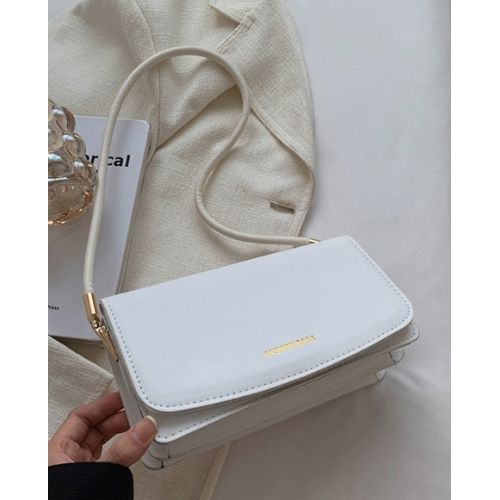 F&B Easy Fashion Handbag- White