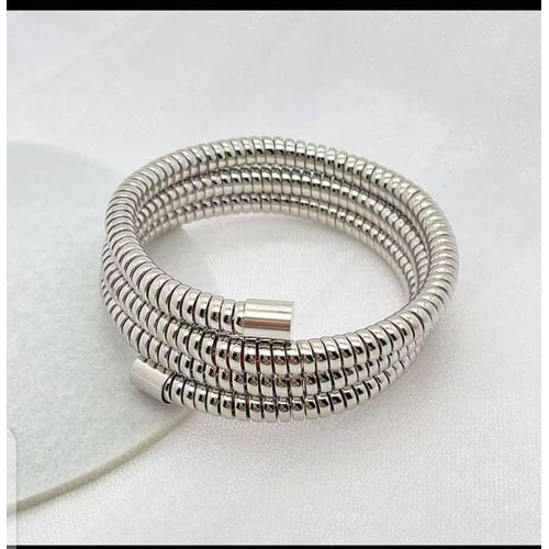 Ladies Beautiful Silver Bracelet