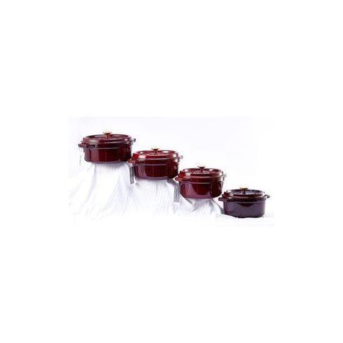 Radiance 4 Piece Enamelled Burgundy Dutch Oven Set Brand: Radiance Similar products from Radiance