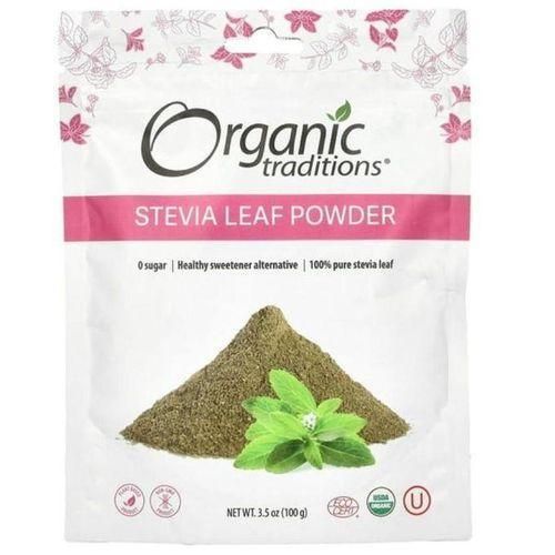 Stevia Leaf Powder - 3.5 oz 100g