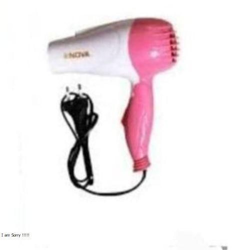 Nova Foldable Hand Hair Dryer- Pink