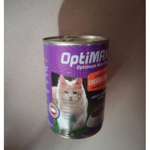 Optimax optimum nutrition.. chunks with chicken and turkey..