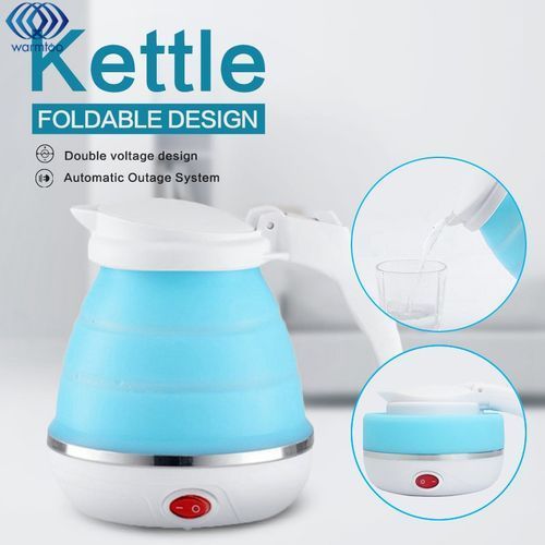 Water Kettle Boiled Water