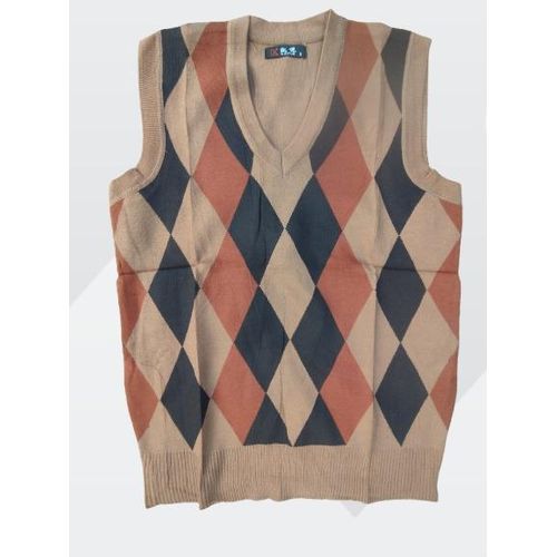 Super quality unisex luxury patterned vest
