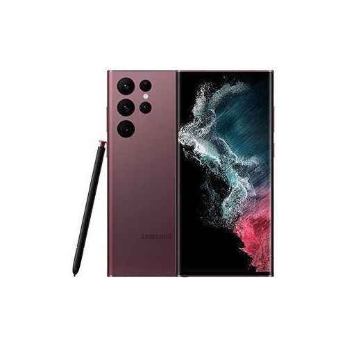 Galaxy S22 Ultra 5G - 6.8'' (128GB/8GB) Single Sim - Burgundy