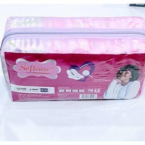 Softcare A Softcare Sanitary Pads And Panty Liner 30pcs In Pack