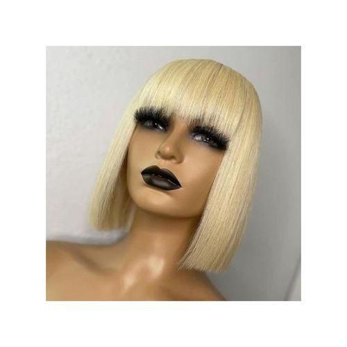 Curly Hair Wig - Natural