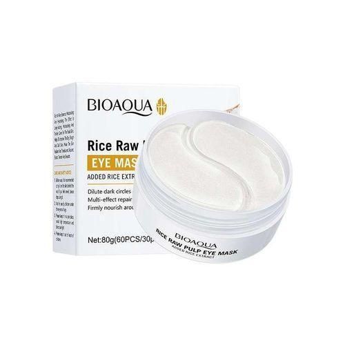 Rice Raw Pulp Eye Mask – Dark Circle & Puffiness Care, Hydrating Under-Eye Patches.