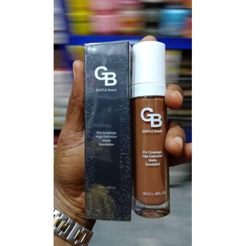 Gentle Beauty Pro Coverage High Definition Matte Foundation(Shade 30)