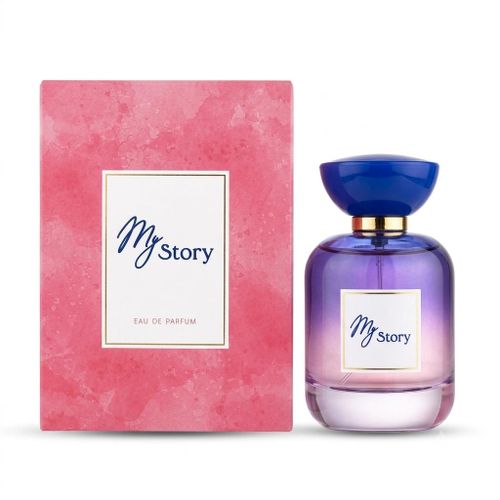Story Eau De Parfum - Pink Floral Fragrance for Women NAFDAC NO : A2-5881