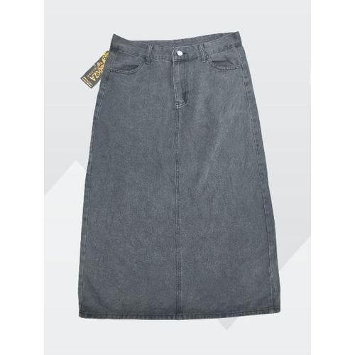 High quality ladies denim skirt(3quarter skirt)