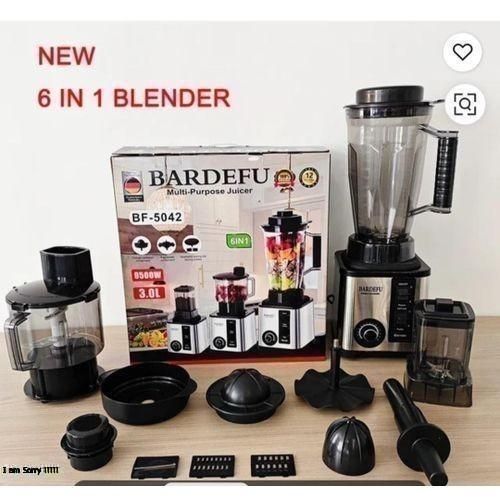 8In1 Heavy Duty Multifunction Blender-950WATTS