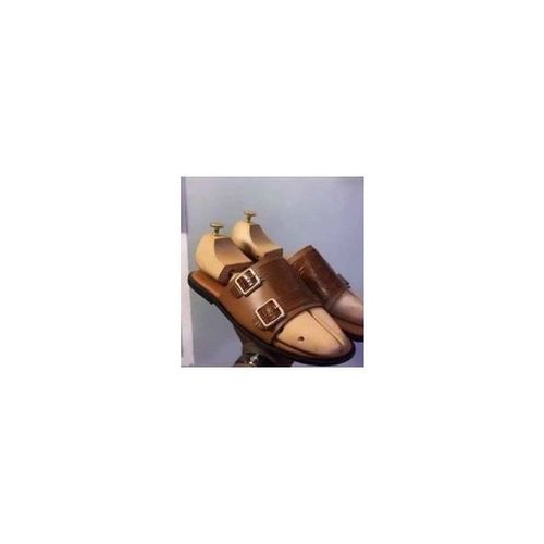 Men's Cover Palm Slippers Brown