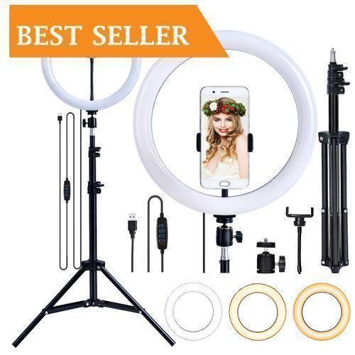 Makeup Light -Instagram -12 Ring Light With Controller