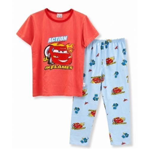 Car Cotton Pyjama Set