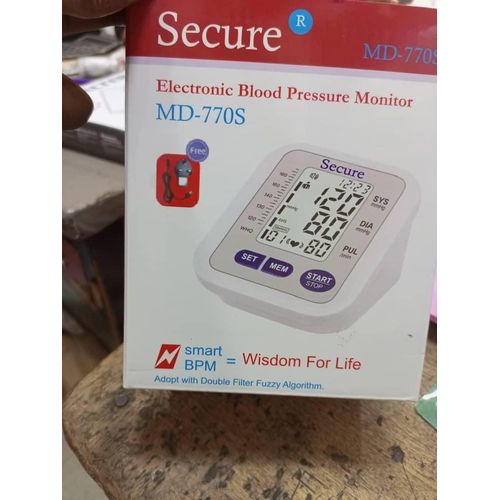 Electronic blood pressure monitor