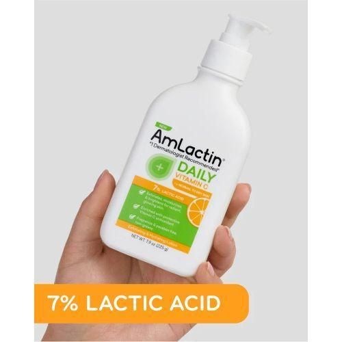 Daily Vitamin C Lotion With 7% Lactic Acid -REVIVE YOUR RADIANCE 225g