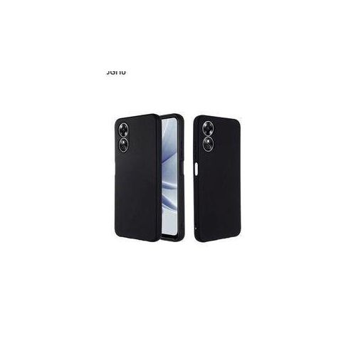 A17 smooth protective silicone back case