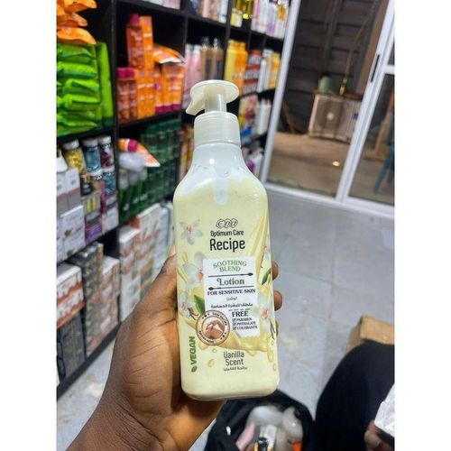 Eva Optimum Care Recipe Soothing Blend Lotion