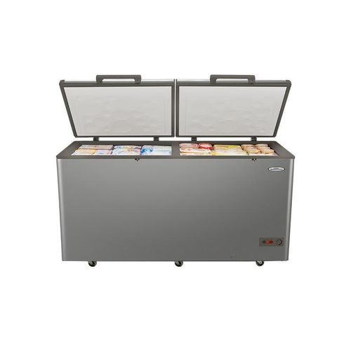 519L Double Door Inverter Chest Freezer - 4 Days Frozen Without Power