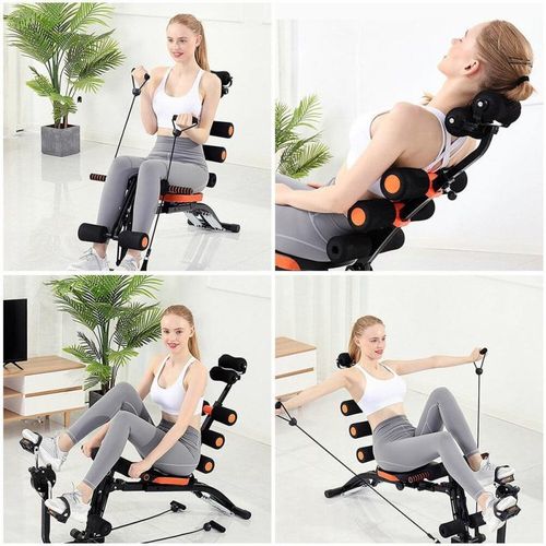 Adjustable Core & Abs Exercise Bench Core Training Fitness Abs Exercise Machine