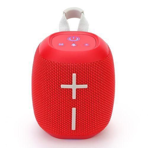 TG-389 Portable Outdoor IPX5 Waterproof Wireless Bluetooth Speaker (RED)