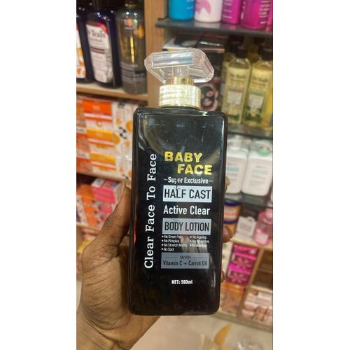 Clear face to face super exclusive half cast