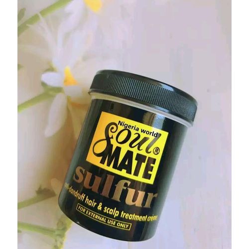 Sulfur Anti-Dandruff Hair & Scalp Treatment