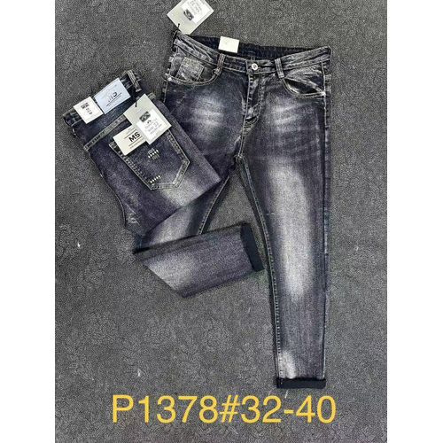 Luxury Stock Jean Trouser For Men grey